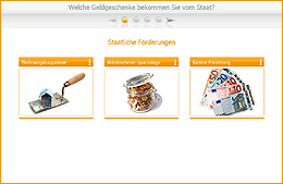 Geldgeschenke vom Staat